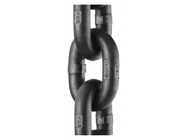 Photos - Other Garden Tools Peerless 5510420 Chain, Straight, 20 ft., 8800 lb., Welded 