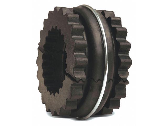 TB WOODS 8 Sure-Flex Sleeve Coupling Insert, 8E, EPDM Rubber