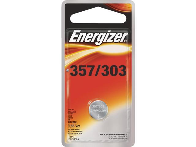 Energizer - 357/303 Batteries (1 Pack), Button Cell Batteries - image 3