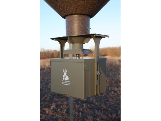 Boss Buck BB-1.5BB 12V High Torque Motor Hunting Game Feeder Kit w/ Timer Holder