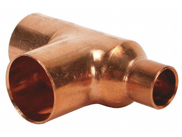 NIBCO 611RR 1/4x1/8x1/4 1/4' x 1/8' x 1/4' NOM C Copper Reducing Tee