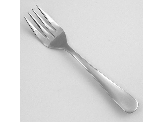 Photos - Other Accessories Walco 6-1/8' Stainless Steel Salad Fork with Windsor Supreme Pattern; PK24