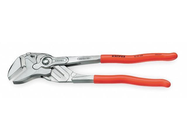 Photos - Tool Kit KNIPEX 86 03 300 SBA 12 in  Cobra Straight Jaw Plier Wrench Smooth, 