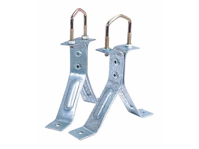 VIDEO MOUNT PRODUCTS WB6 Adaptor,Ceiling,75 lb. Load Cap.