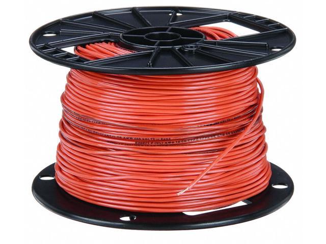 Photos - Air Conditioning Accessory SOUTHWIRE 27038901 Fixture Wire, TFFN, 16 AWG, 500 ft, Orange, Nylon Jacke
