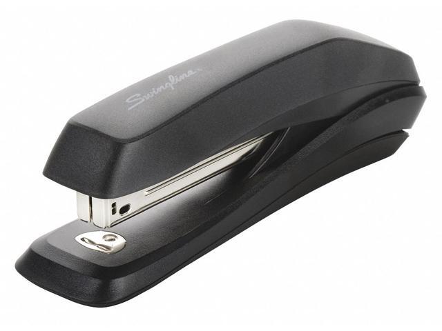 Swingline Stapler, Black, 15 Sheet, 3-5/8 In. Black Plastic S7054501E