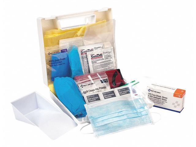 First Aid Only First Aid Kit,Bloodborne Pathogen 216-O/LAB