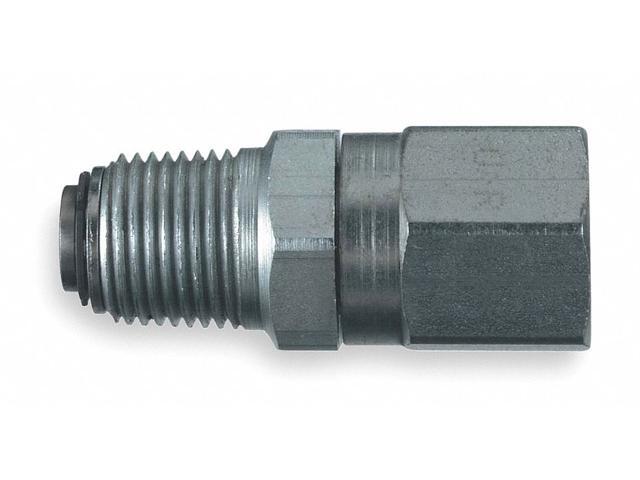 Straight Oil Meter Swivel, 1000 PSI