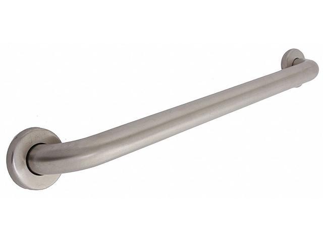 Photos - Other sanitary accessories Taymor Grab Bar, SS, Satin, Silver, 24' L. 01-C230024 01-C230024