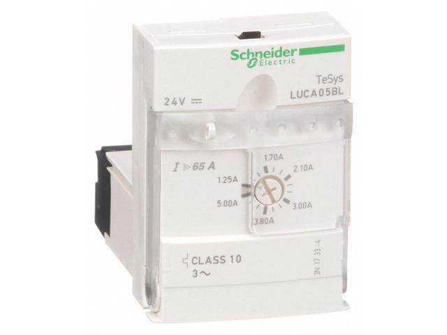 SCHNEIDER ELECTRIC LUCA05BL Standard Control Unitcl103Ph 1255A 24Vdc