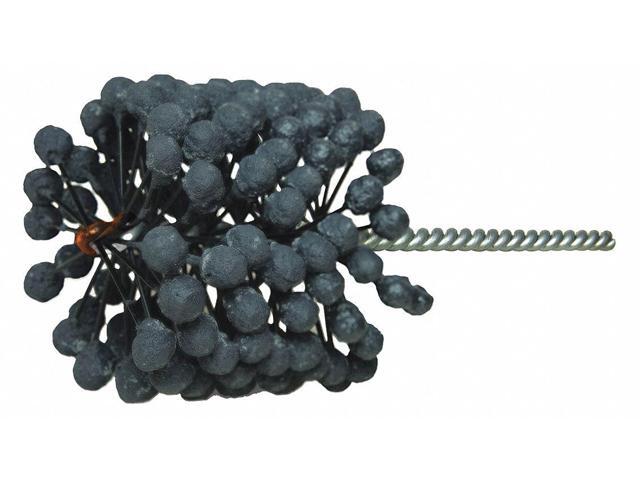 WEILER 34264 CrossFlex Heavy Duty Bore Brush 3-1/4 Diameter 240SC Grit