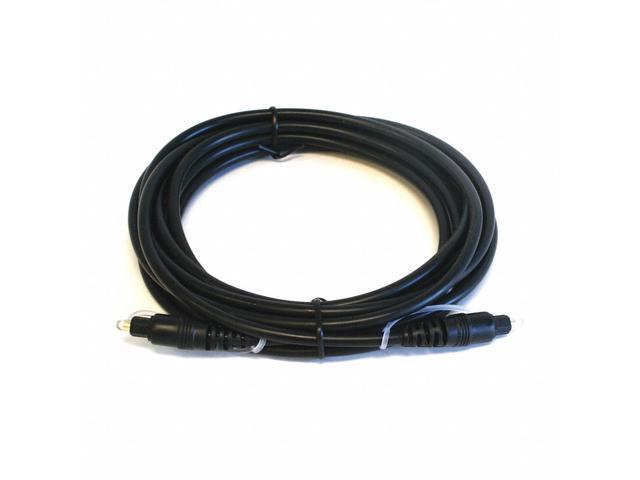 Monoprice S/PDIF (Toslink) Digital Optical Audio Cable, 12ft