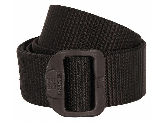 PROPPER F56037500132-34 Duty Belt,Reinforced,32in to 34in,Black