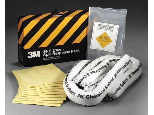 3M SRP-CHEM Spill Kit, Chem/Hazmat