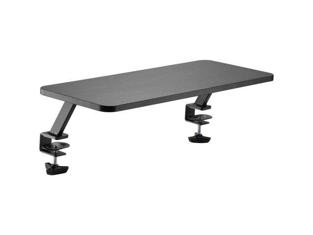 KANTEK INC. DS910 DESK TOP CLAMP SHELF AND MONITOR STAND