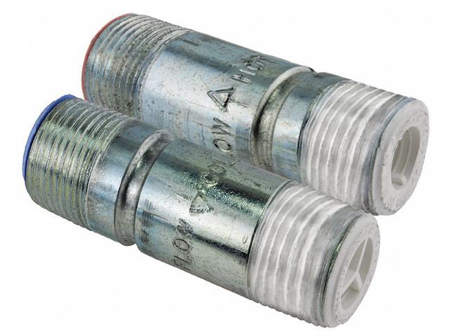RHEEM SP20003 Heat Trap Kit,PK2