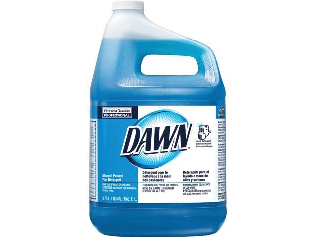 P & G Pro 57445CT 1 Gallon Professional Manual Original Pot & Pan Dish Detergent (4-Pack)