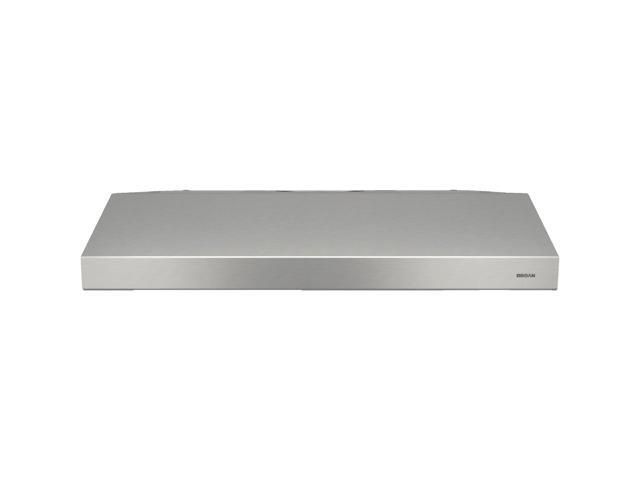 Broan Glacier - 30 inches - Convertible - Under cabinet Range Hood - Stainless Steel - image 5