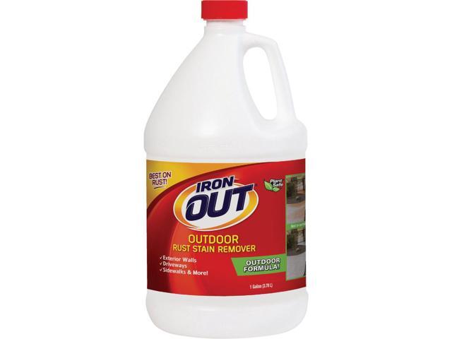 Photos - Other sanitary accessories IRON OUT LI04128N Outdoor Rust Stain Remover, 1 Gallon LIO4128N