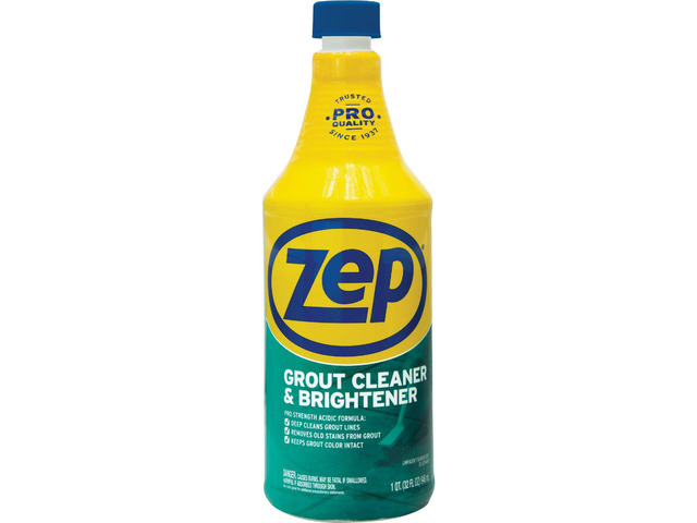Enforcer Zep ZU104632 Zep Commercial Floor Grout Cleaner-32OZ GROUT CLEANER