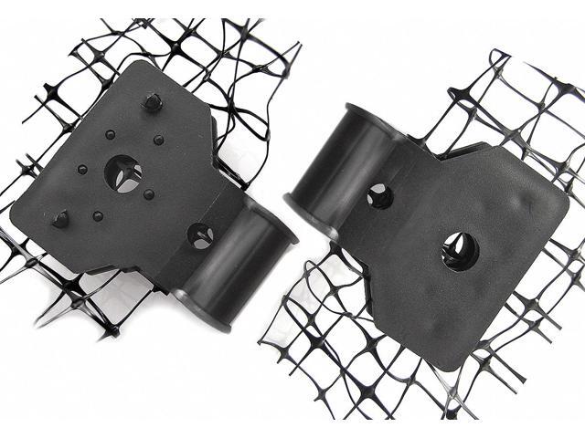 BIRD-X MTG-CASE Bird Net Mounting Clip,4 lb.,PK250