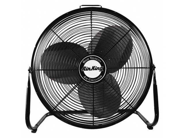 AIR KING 9218 18' Floor Fan, Black
