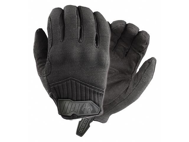 DAMASCUS ATX65 Tactical Glove,L,Black,Nylon,PR