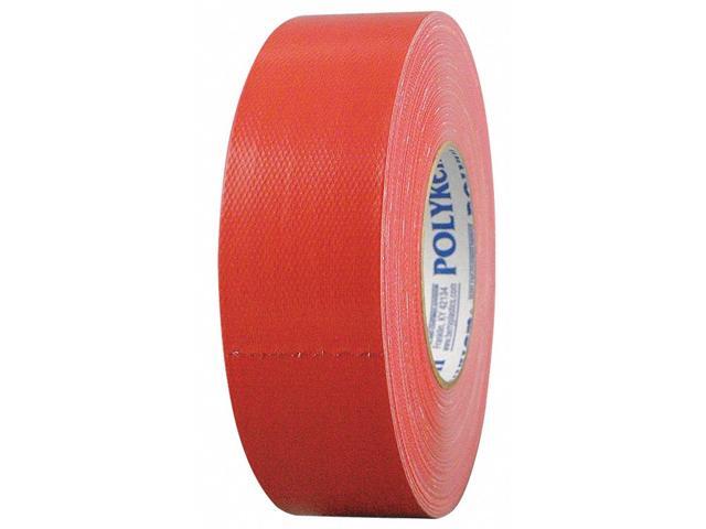 POLYKEN 226 Duct Tape, Red, 60 yd L, 1-7/8 in W