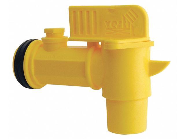 Photos - Other Power Tools ZORO SELECT JDFT Drum Faucet, Manual Close, 2 In NPT
