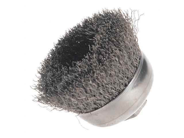 Photos - Other Power Tools WEILER 93242 Crimped Wire Cup Wire Brush, 3', 0.014' 13244 