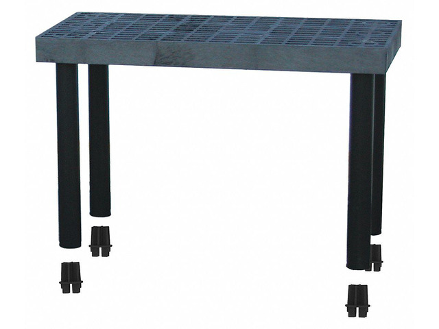STRUCTURAL PLASTICS S3616A Add-On Plastic Shelving, Open Style, 16 in D, 36 in
