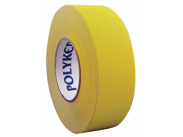 POLYKEN 510 Gaffers Tape,11.5 mil,48mm x 50m,Yellow