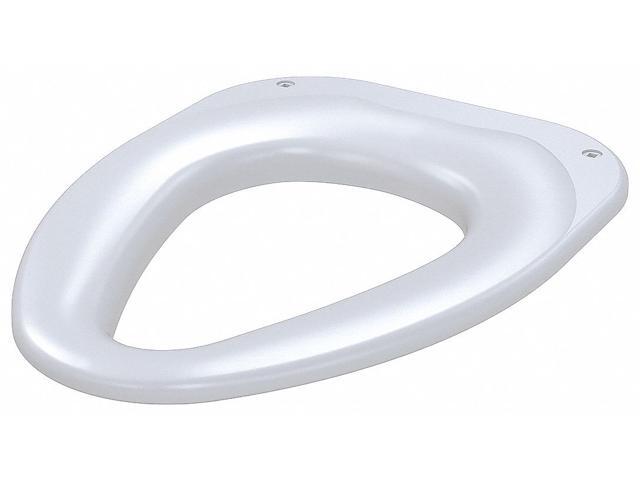 BESTCARE WH-LRSC-White Seat Cover,Elongated,Closed Front,White