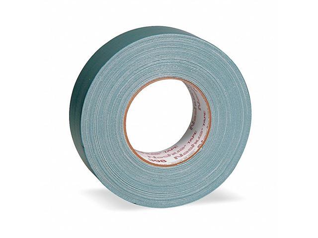 NASHUA 357 Duct Tape, Olive, 60 yd L, 4 in W