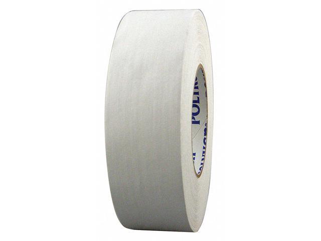 POLYKEN 510 Gaffer's Tape, White, 55 yd L, 1 in W
