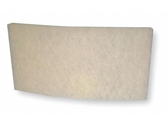 EXTRACT-ALL RF-981-6 HEPA Filter, 10x19x2', MERV 6, 6 pk.