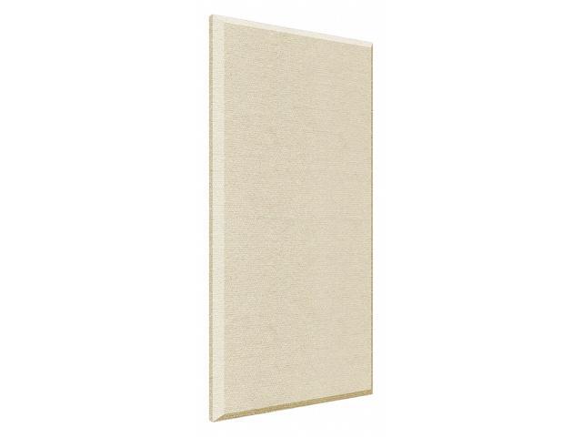 Acoustic Panel 1.05 NRC Fiberglass Core 24 in W 4 ft L 2 in Thick Sandstone - image 2
