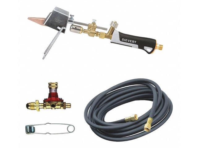 SIEVERT ESK2-10 Soldering Iron Kit,For Soldering,4' L