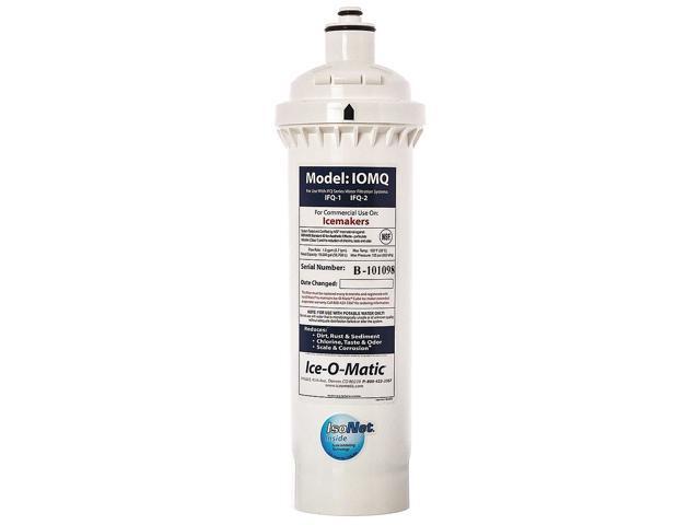 Ice-O-Matic ICE-O-MATIC-IOMQ Ice Maker Water Filter Cartridge Replacement