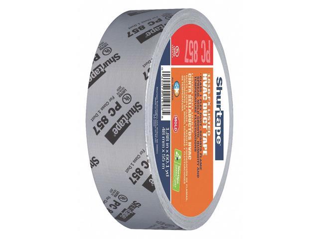 SHURTAPE PC 857 Duct Tape,55m L,14 mil,Silver