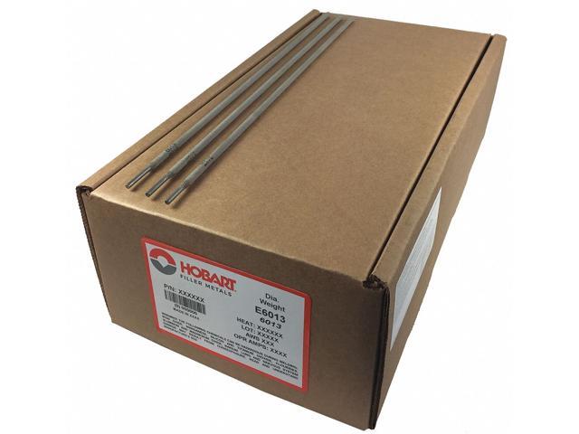 HOBART WELDING PRODUCTS 54JK83 14-1/2' Stick Electrode 1/8' Dia., AWS E6013, 50