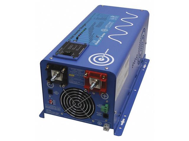 AIMS Power PICOGLF30W12V120VR 3000 Watt 12V Pure Sine Inverter Charger