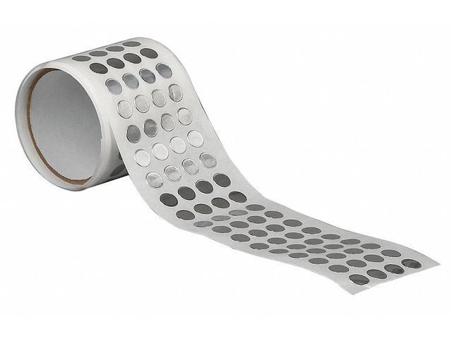 3M 425 Foil Tape,3/4 In.,Shiny Silver,PK500