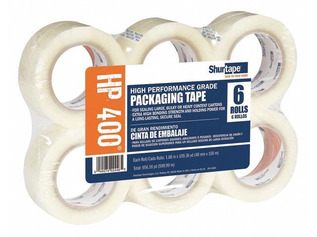 SHURTAPE HP 400 Carton Tape,Clear,48mmx50m,PK36