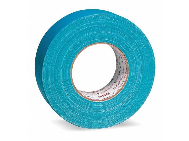 NASHUA 398 Duct Tape, Blue, 60 yd L, 1-7/8 in W