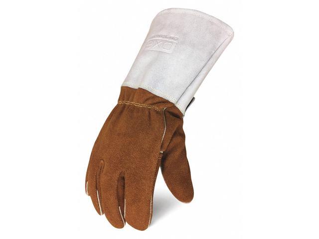 IRONCLAD EXO2-MWEL-02-S MIG Welding Gloves, Cowhide Palm, S, PR