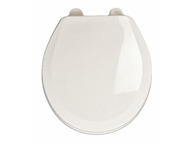 CENTOCO GR700SC-001 Toilet Seat, Round, White