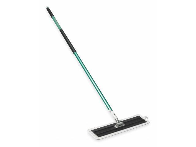 3M 55593 Flat Mop Kit, Quick Change Connection, Cut-End, Green/Black,