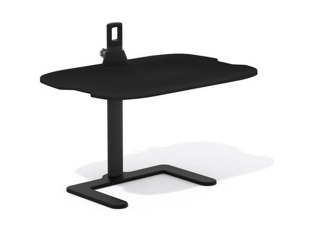 Safco Laptop Stand 15' Height Adj Range 27'x18'x21-1/2' BK 2180BL