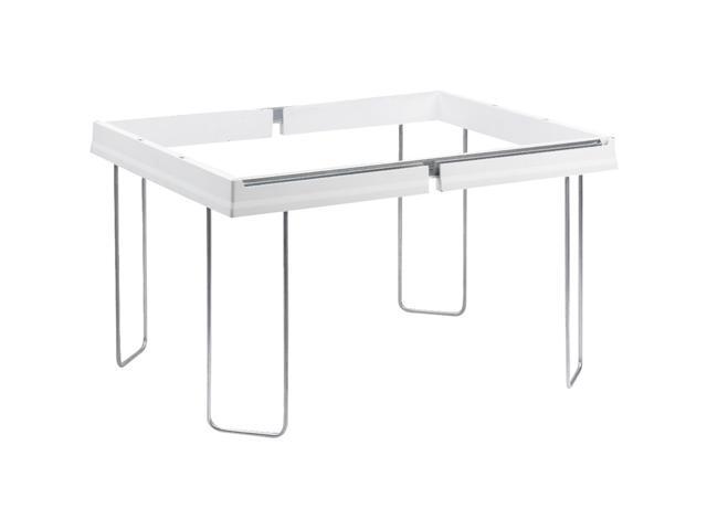 Smead Hanging file Folder Frame Ltr Hvy-Dty Adj White 64850